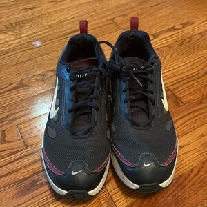 MEN’S AIR MAX AP 'BLACK TEAM RED'